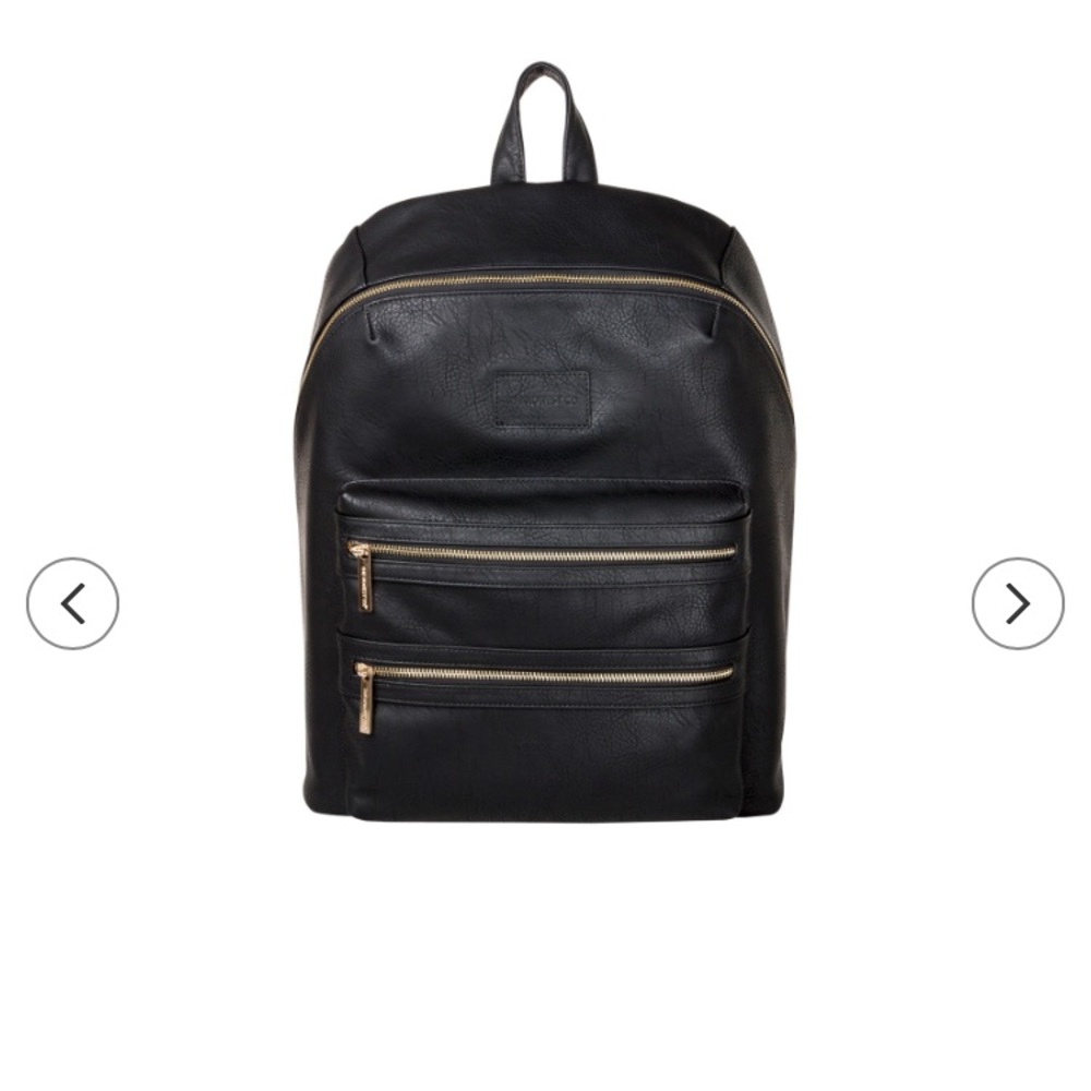 Honest Co. Vegan Leather Diaper bag